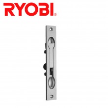 Ryobi RB-20 Surface mounted Flush Bolt Silver w/ 10" Rod